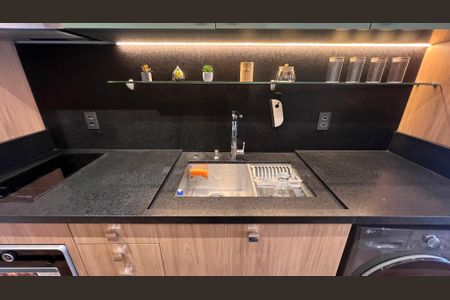 Studio à venda com 23m², 1 quarto e sem vaga Studio à venda com 23m², 1 quarto e sem vagaCozinha