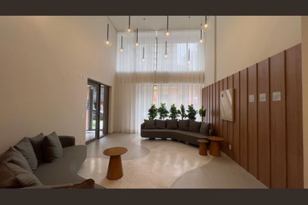 Studio à venda com 23m², 1 quarto e sem vaga Studio à venda com 23m², 1 quarto e sem vagaHall de entrada