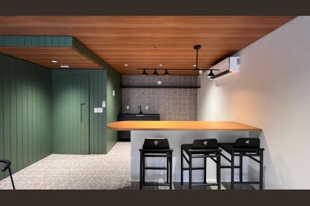 Studio à venda com 23m², 1 quarto e sem vaga Studio à venda com 23m², 1 quarto e sem vagaÁrea Gourmet