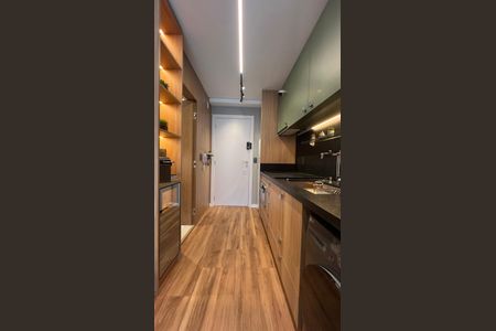 Studio à venda com 23m², 1 quarto e sem vaga Studio à venda com 23m², 1 quarto e sem vagaCozinha