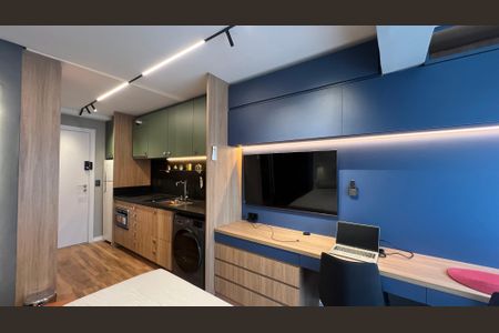 Studio à venda com 23m², 1 quarto e sem vaga Studio à venda com 23m², 1 quarto e sem vagaStudio