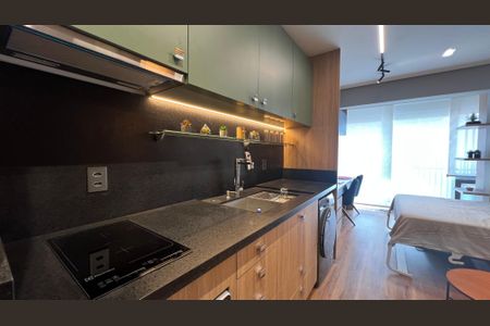 Studio à venda com 23m², 1 quarto e sem vaga Studio à venda com 23m², 1 quarto e sem vagaCozinha