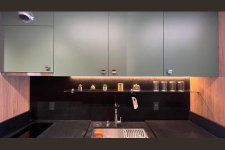 Studio à venda com 23m², 1 quarto e sem vaga Studio à venda com 23m², 1 quarto e sem vagaCozinha