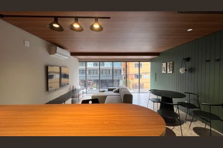Studio à venda com 23m², 1 quarto e sem vaga Studio à venda com 23m², 1 quarto e sem vagaÁrea Gourmet