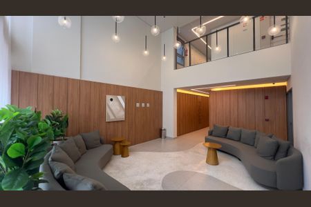 Studio à venda com 23m², 1 quarto e sem vaga Studio à venda com 23m², 1 quarto e sem vagaHall de entrada