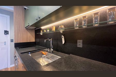Studio à venda com 23m², 1 quarto e sem vaga Studio à venda com 23m², 1 quarto e sem vagaCozinha