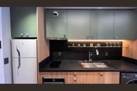 Studio à venda com 23m², 1 quarto e sem vaga Studio à venda com 23m², 1 quarto e sem vagaCozinha