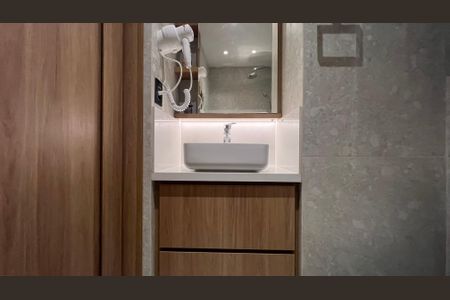 Studio à venda com 23m², 1 quarto e sem vaga Studio à venda com 23m², 1 quarto e sem vagaBanheiro