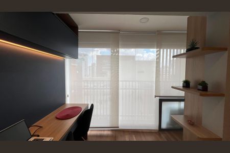 Studio à venda com 23m², 1 quarto e sem vaga Studio à venda com 23m², 1 quarto e sem vagaSacada do Studio
