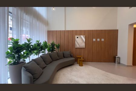 Studio à venda com 23m², 1 quarto e sem vaga Studio à venda com 23m², 1 quarto e sem vagaHall de entrada