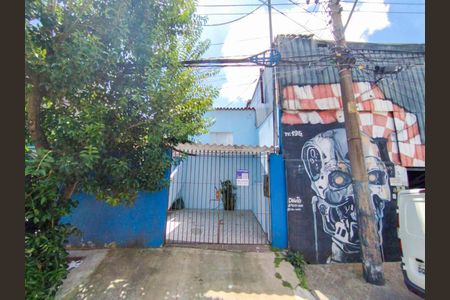 Casa para alugar com 60m², 1 quarto e 1 vagaFachada