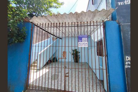 Casa para alugar com 60m², 1 quarto e 1 vagaFachada