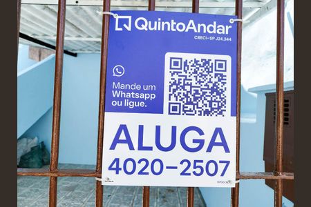 Casa para alugar com 60m², 1 quarto e 1 vagaPlaquinha