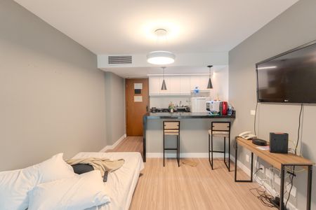 Apartamento à venda com 42m², 1 quarto e 1 vaga Apartamento à venda com 42m², 1 quarto e 1 vagaSala