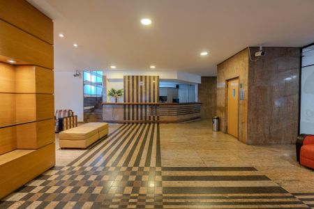Apartamento à venda com 42m², 1 quarto e 1 vaga Apartamento à venda com 42m², 1 quarto e 1 vagaHall de entrada