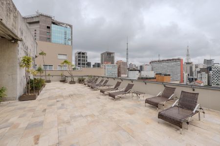 Apartamento à venda com 42m², 1 quarto e 1 vaga Apartamento à venda com 42m², 1 quarto e 1 vagaÁrea comum