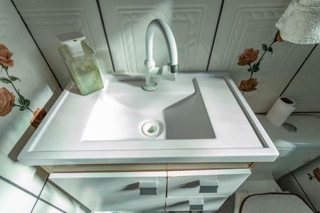 Apartamento à venda com 40m², 2 quartos e 1 vaga Apartamento à venda com 40m², 2 quartos e 1 vagaBanheiro