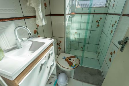 Apartamento à venda com 40m², 2 quartos e 1 vaga Apartamento à venda com 40m², 2 quartos e 1 vagaBanheiro