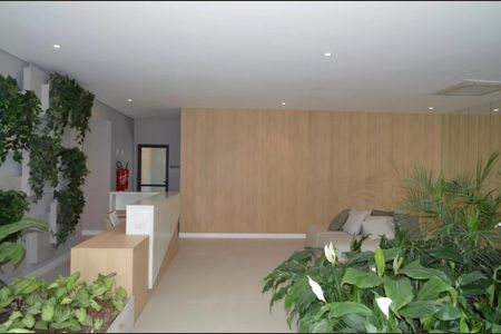 Apartamento à venda com 23m², 1 quarto e sem vaga Apartamento à venda com 23m², 1 quarto e sem vagaÁrea comum - Hall Social