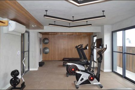 Apartamento à venda com 23m², 1 quarto e sem vaga Apartamento à venda com 23m², 1 quarto e sem vagaÁrea comum - Academia