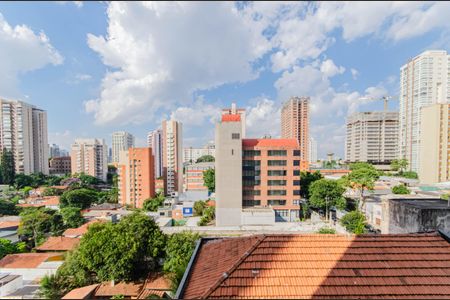 Apartamento à venda com 23m², 1 quarto e sem vaga Apartamento à venda com 23m², 1 quarto e sem vagaVista da Varanda