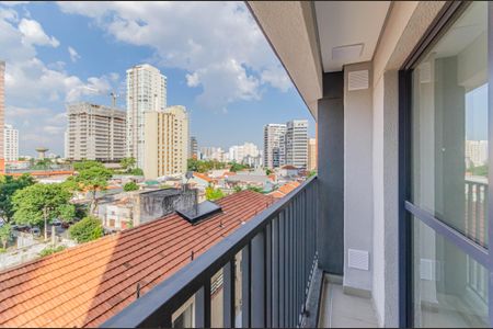 Apartamento à venda com 23m², 1 quarto e sem vaga Apartamento à venda com 23m², 1 quarto e sem vagaVaranda