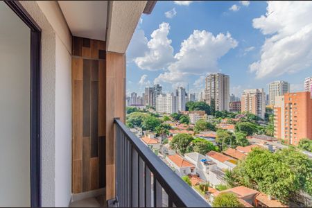 Apartamento à venda com 23m², 1 quarto e sem vaga Apartamento à venda com 23m², 1 quarto e sem vagaVaranda