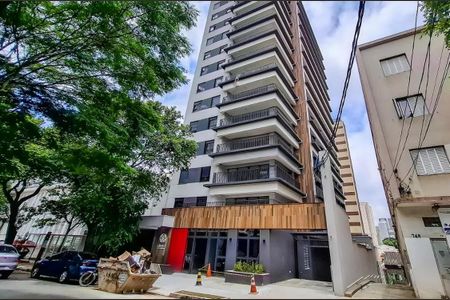 Apartamento à venda com 23m², 1 quarto e sem vaga Apartamento à venda com 23m², 1 quarto e sem vagaFachada