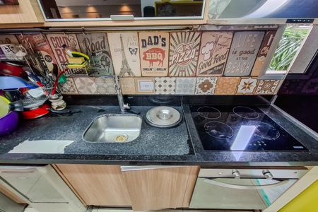 Apartamento à venda com 68m², 3 quartos e 2 vagas Apartamento à venda com 68m², 3 quartos e 2 vagasCozinha