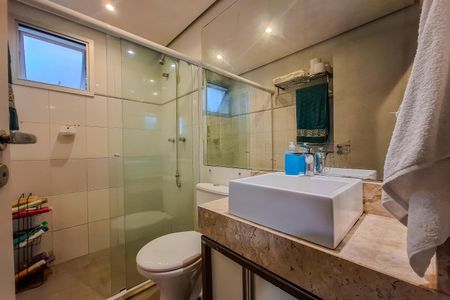 Apartamento à venda com 68m², 3 quartos e 2 vagas Apartamento à venda com 68m², 3 quartos e 2 vagasBanheiro