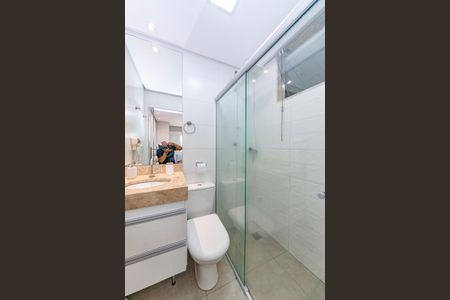 Studio para alugar com 56m², 1 quarto e sem vaga Studio para alugar com 56m², 1 quarto e sem vagaBanheiro