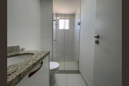 Apartamento para alugar com 60m², 2 quartos e 1 vaga Apartamento para alugar com 60m², 2 quartos e 1 vagaBanheiro Social