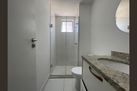 Apartamento para alugar com 60m², 2 quartos e 1 vaga Apartamento para alugar com 60m², 2 quartos e 1 vagaBanheiro da Suíte