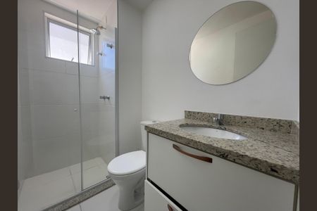 Apartamento para alugar com 60m², 2 quartos e 1 vaga Apartamento para alugar com 60m², 2 quartos e 1 vagaBanheiro da Suíte