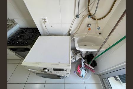 Apartamento para alugar com 60m², 2 quartos e 1 vaga Apartamento para alugar com 60m², 2 quartos e 1 vagaÁrea de Serviço