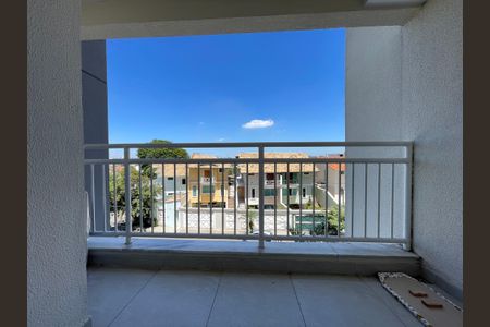 Apartamento para alugar com 60m², 2 quartos e 1 vaga Apartamento para alugar com 60m², 2 quartos e 1 vagaVaranda