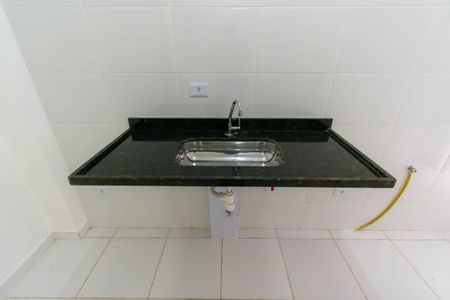 Apartamento à venda com 33m², 1 quarto e sem vaga Apartamento à venda com 33m², 1 quarto e sem vagaCozinha