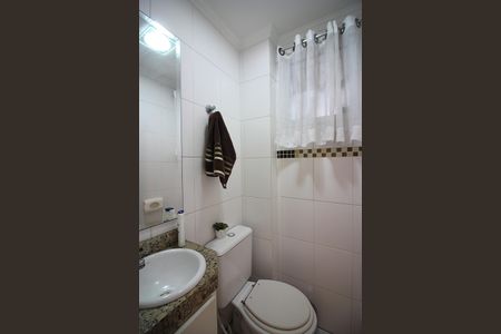 Apartamento à venda com 84m², 2 quartos e 2 vagasBanheiro Social