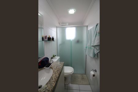 Apartamento à venda com 84m², 2 quartos e 2 vagasQuarto 1 - Suíte Banheiro 