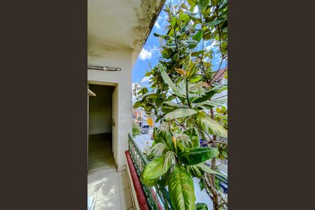 Apartamento à venda com 50m², 2 quartos e 1 vagaVaranda do Quarto 1