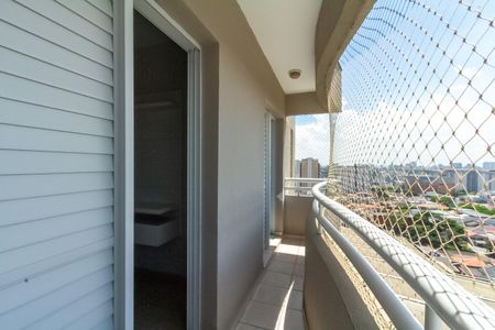 Apartamento à venda com 183m², 3 quartos e 3 vagasVaranda da Suíte 1 e 2