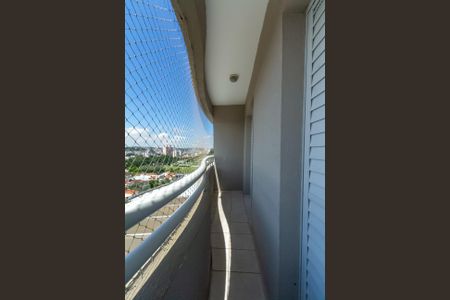 Apartamento à venda com 183m², 3 quartos e 3 vagasVaranda da Suíte 1 e 2