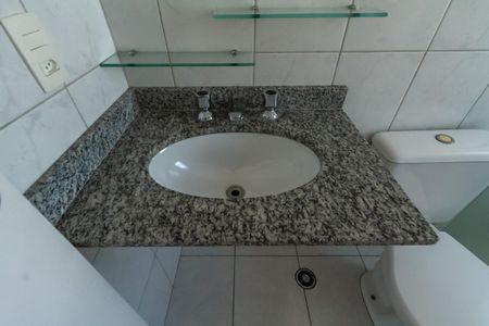 Apartamento à venda com 183m², 3 quartos e 3 vagasBanheiro da Suíte 3