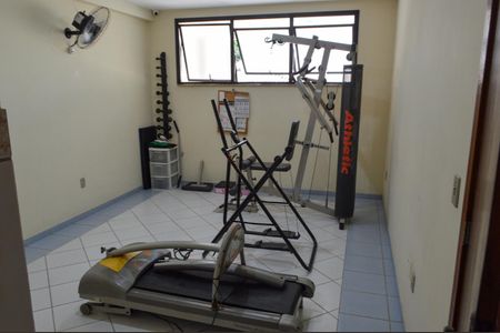 Apartamento para alugar com 130m², 3 quartos e 2 vagas Apartamento para alugar com 130m², 3 quartos e 2 vagasÁrea comum - Academia