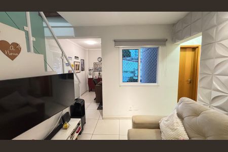 Apartamento à venda com 86m², 2 quartos e 1 vaga Apartamento à venda com 86m², 2 quartos e 1 vagaSala