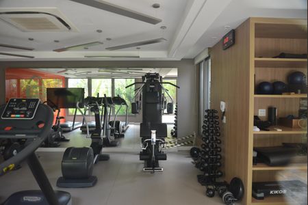 Apartamento à venda com 153m², 3 quartos e 3 vagasÁrea comum - Academia