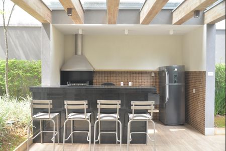 Apartamento à venda com 153m², 3 quartos e 3 vagasÁrea comum - Churrasqueira