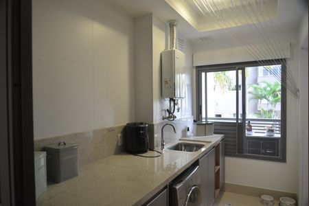 Apartamento à venda com 153m², 3 quartos e 3 vagasÁrea de Serviço