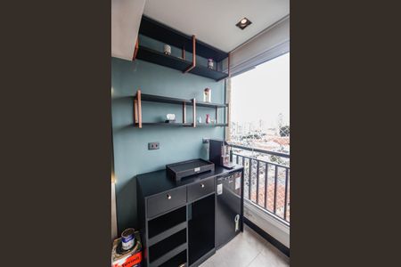 Apartamento à venda com 47m², 2 quartos e 2 vagas Apartamento à venda com 47m², 2 quartos e 2 vagasVaranda