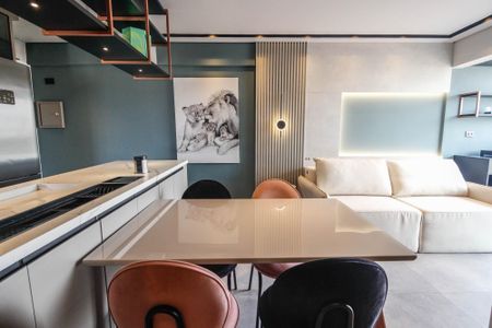 Apartamento à venda com 47m², 2 quartos e 2 vagas Apartamento à venda com 47m², 2 quartos e 2 vagasSala